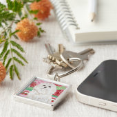 Porte-clés Della Rose Maltese (Côté)