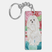 Porte-clés Della Rose Maltese (Devant gauche)