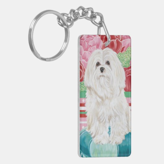 Porte-clés Della Rose Maltese (Devant gauche)