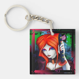 Porte-clés Delta Alt : Shiki avec épée