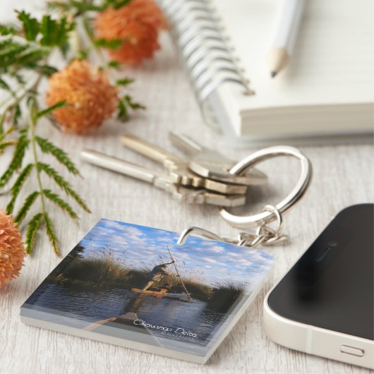 Porte-clés Delta d'Okavango (Devant Droit)