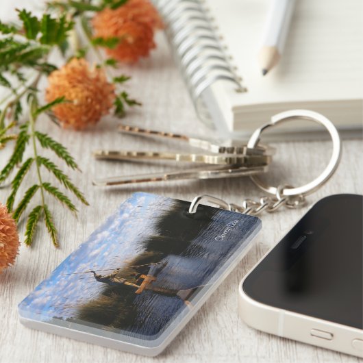 Porte-clés Delta d'Okavango (Devant droit)