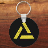 Porte-clés Delta - Symboles mathématiques (Recto)