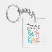 Porte-clés Demain a besoin que tu sois gentil (Devant gauche)