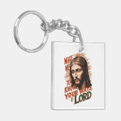 Porte-clés Demande Divine : Faites-Moi Connaître Vos Voies, S (Devant gauche)