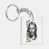 Porte-clés Demande Divine : Faites-Moi Connaître Vos Voies, S (Devant gauche)