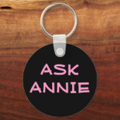 Porte-clés Demander à Annie Porte - clé (Recto)