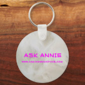 Porte-clés Demander à Annie Porte - clé (Recto)