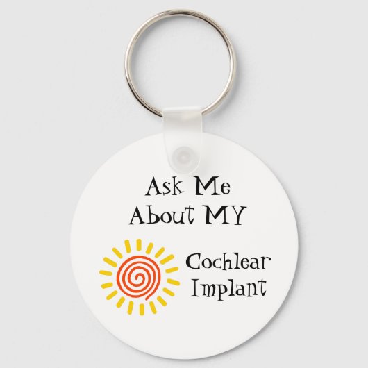 Porte-clés Demander-moi (Recto)