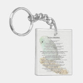 Porte-clés Demandments de Parrotlets onze (Devant gauche)