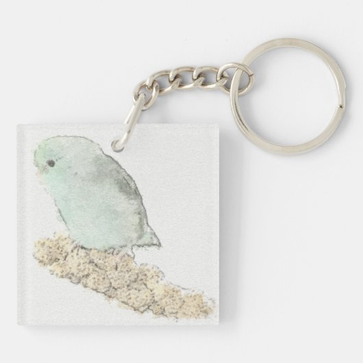Porte-clés Demandments de Parrotlets onze (Dos)