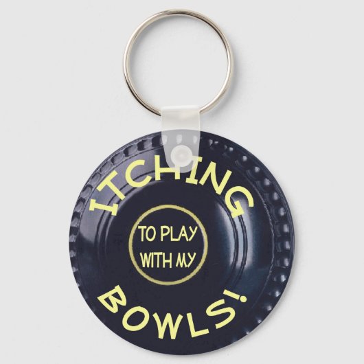Porte-clés Démangeaisons Pour Jouer Avec Mes Bowls (Recto)
