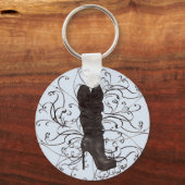 Porte-clés Démarrage de Stiletto Brown (Recto)