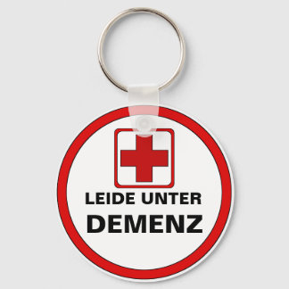Porte-clés Démence