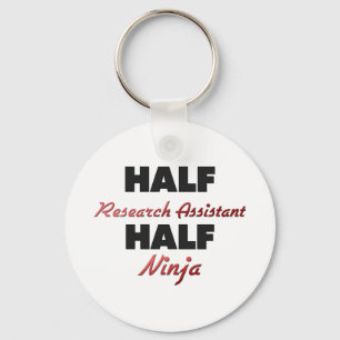 Porte-clés Demi-assistant de recherche Half Ninja