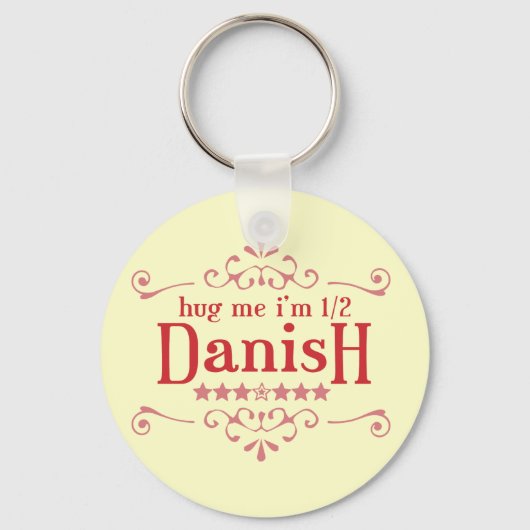 Porte-clés Demi-danois (Recto)