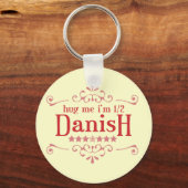 Porte-clés Demi-danois (Recto)
