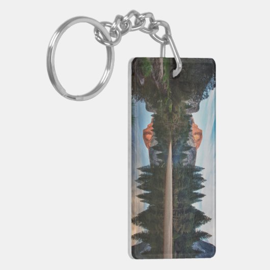 Porte-clés Demi de dôme et Merced (Devant gauche)