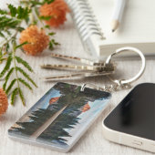 Porte-clés Demi de dôme et Merced (Devant droit)