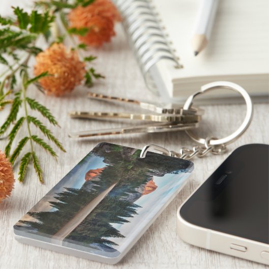 Porte-clés Demi de dôme et Merced (Devant droit)