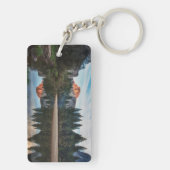 Porte-clés Demi de dôme et Merced (Dos)