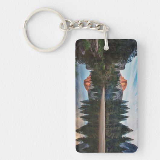 Porte-clés Demi de dôme et Merced (Devant)