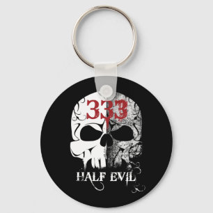 Porte-clés Demi de porte - clé 333 mauvais