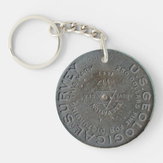 Porte-clés Demi de repère de dôme
