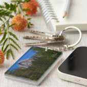 Porte-clés Demi-dôme (Devant droit)