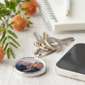 Porte-clés Demi-Dôme, Parc national de Yosemite, Californie (Côté)