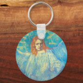 Porte-clés Demi-figure d'un ange par Vincent van Gogh (Recto)