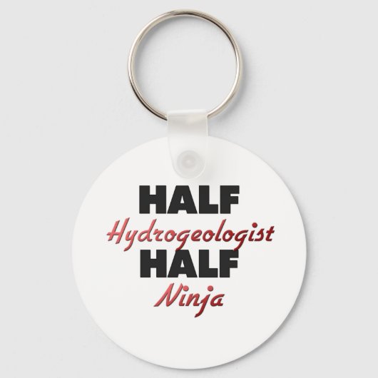 Porte-clés Demi-hydrogéologue Half Ninja (Recto)