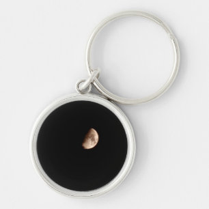 Porte-clés demi-lune