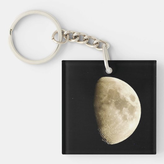 Porte-clés Demi Lune (Devant)
