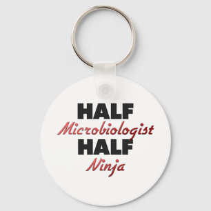 Porte-clés Demi-microbiologiste Half Ninja