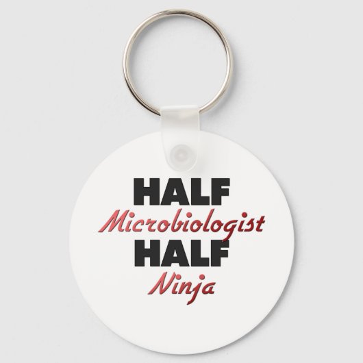 Porte-clés Demi-microbiologiste Half Ninja (Recto)