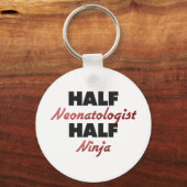 Porte-clés Demi-néonatologue Half Ninja (Recto)
