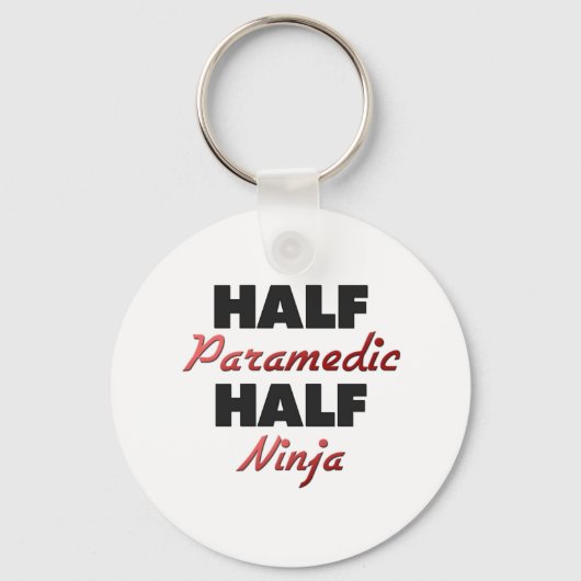 Porte-clés Demi-Parade demi-Ninja (Recto)