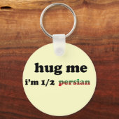 Porte-clés Demi-persan (Recto)