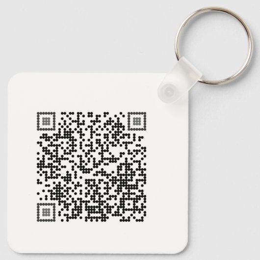 Porte-clés demi-pinte (Dos)