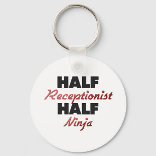 Porte-clés Demi-réceptionniste Half Ninja