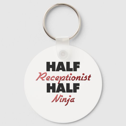 Porte-clés Demi-réceptionniste Half Ninja (Recto)