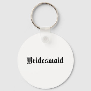 Porte-clés Demoiselle d'honneur