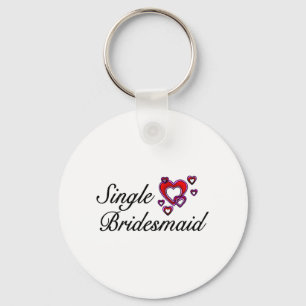 Porte-clés Demoiselle d'honneur simple