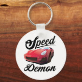 Porte-clés Démon de vitesse (Recto)