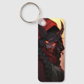 Porte-clés Demon Girl Anime (Recto)