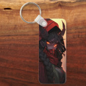 Porte-clés Demon Girl Anime (Recto)