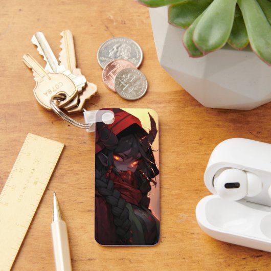 Porte-clés Demon Girl Anime (Bureau)
