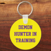 Porte-clés Demon hunter keychain  (Verso)