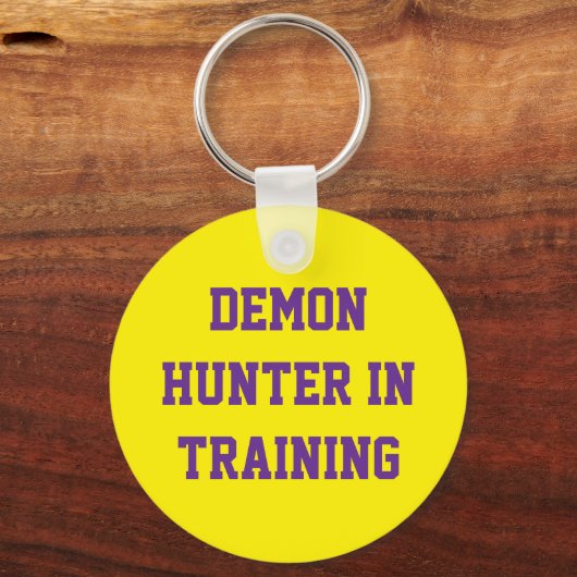 Porte-clés Demon hunter keychain  (Verso)